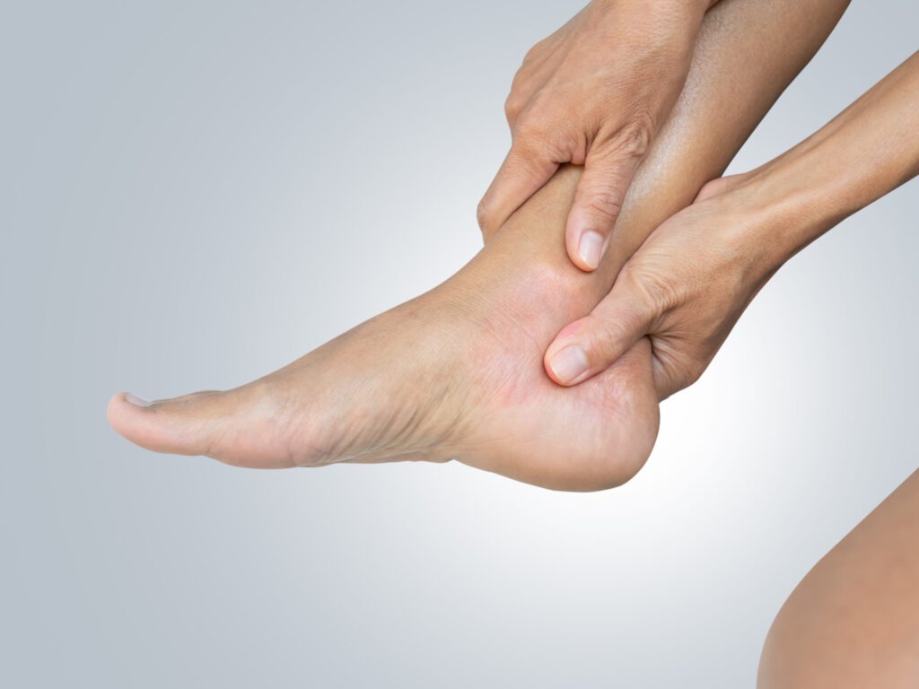 sore ankle pain foot woman sprain feet heel knee 2025 02 22 14 52 46 utc