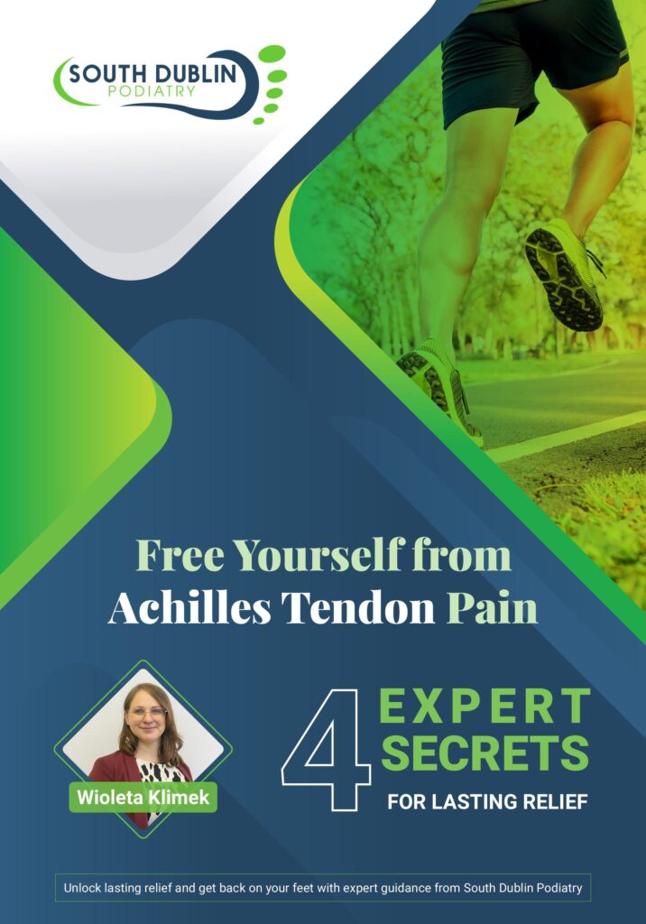Achilles Tendonitis digital PDF images 0