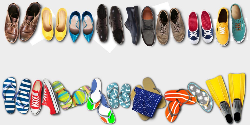 Choosing the Right Shoes for Every Summer Getaway 1 AdobeStock 113559085