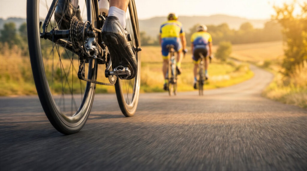 Could Cycling Be Causing Pain in the Ball of Your Foot? 1 AdobeStock 2027699824