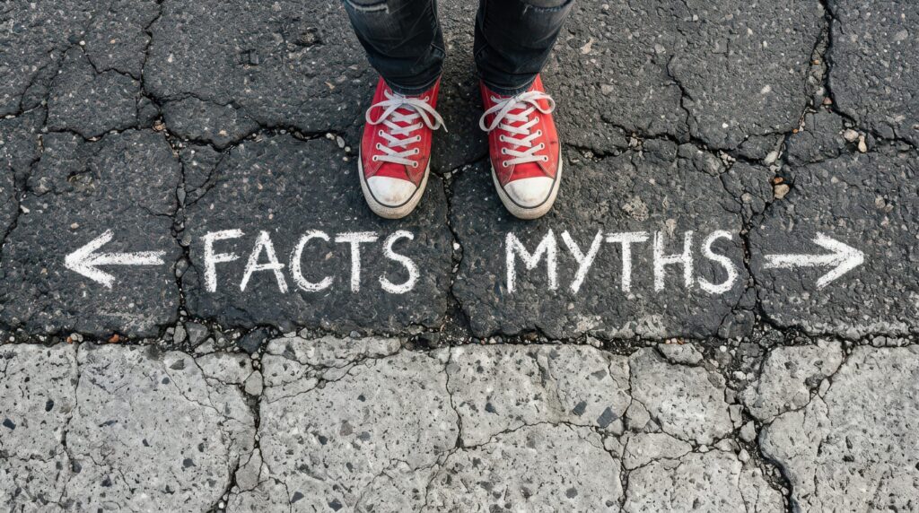 Five Foot Health Myths We Hear Every Week 1 AdobeStock 2113706753